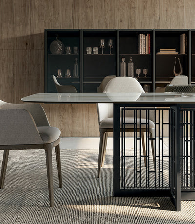 ceramic dining table