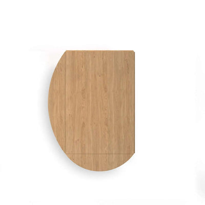 table basse relevable bois foncé