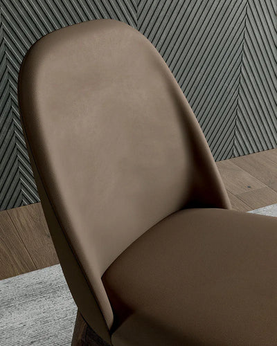 chaise en bois rembourrée 