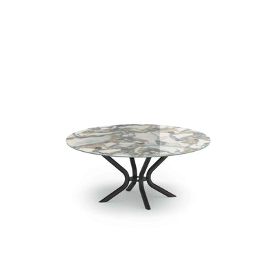 table de salon céramique ronde