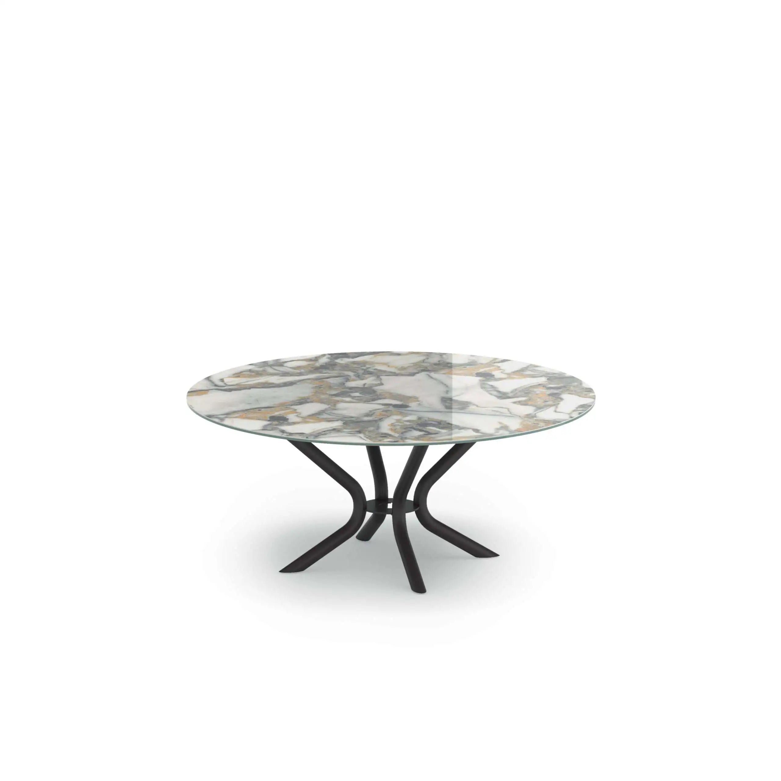 table de salon céramique ronde