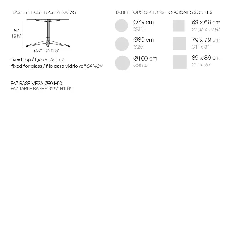 Table Basse - FAZ Ronde