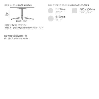 Table Basse - FAZ Ronde