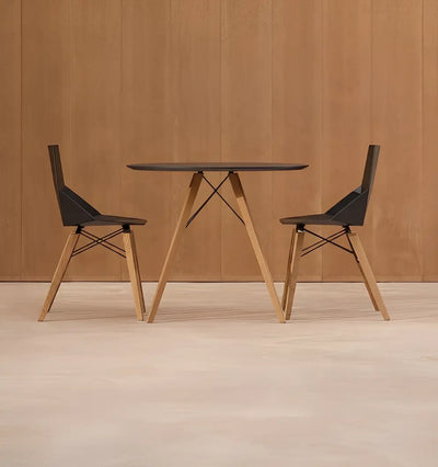 Table - Faz Wood Ronde