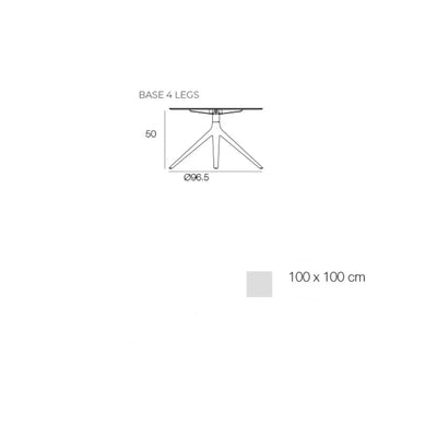 Table Basse - Mari-Sol Carrée