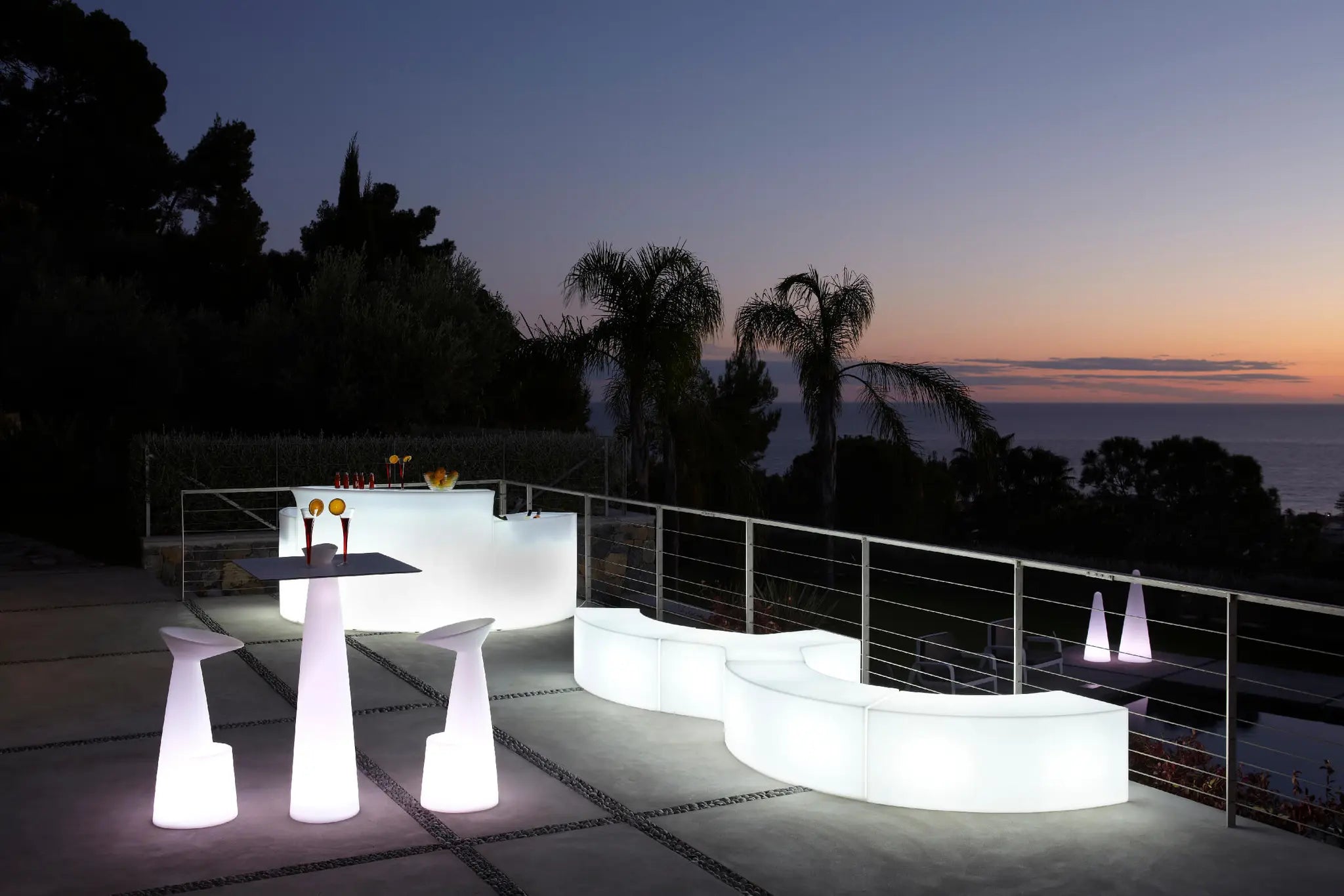 Bar Break - Module Arrondi LED
