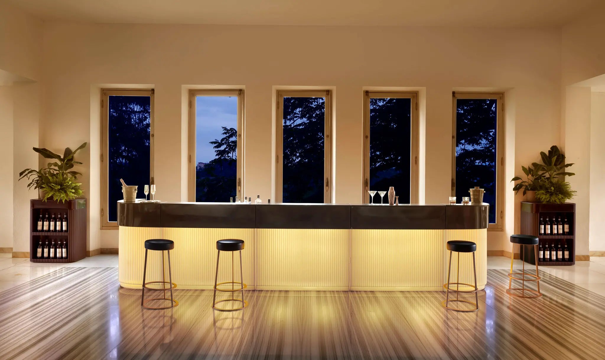 Bar Cordiale - Module Droit LED