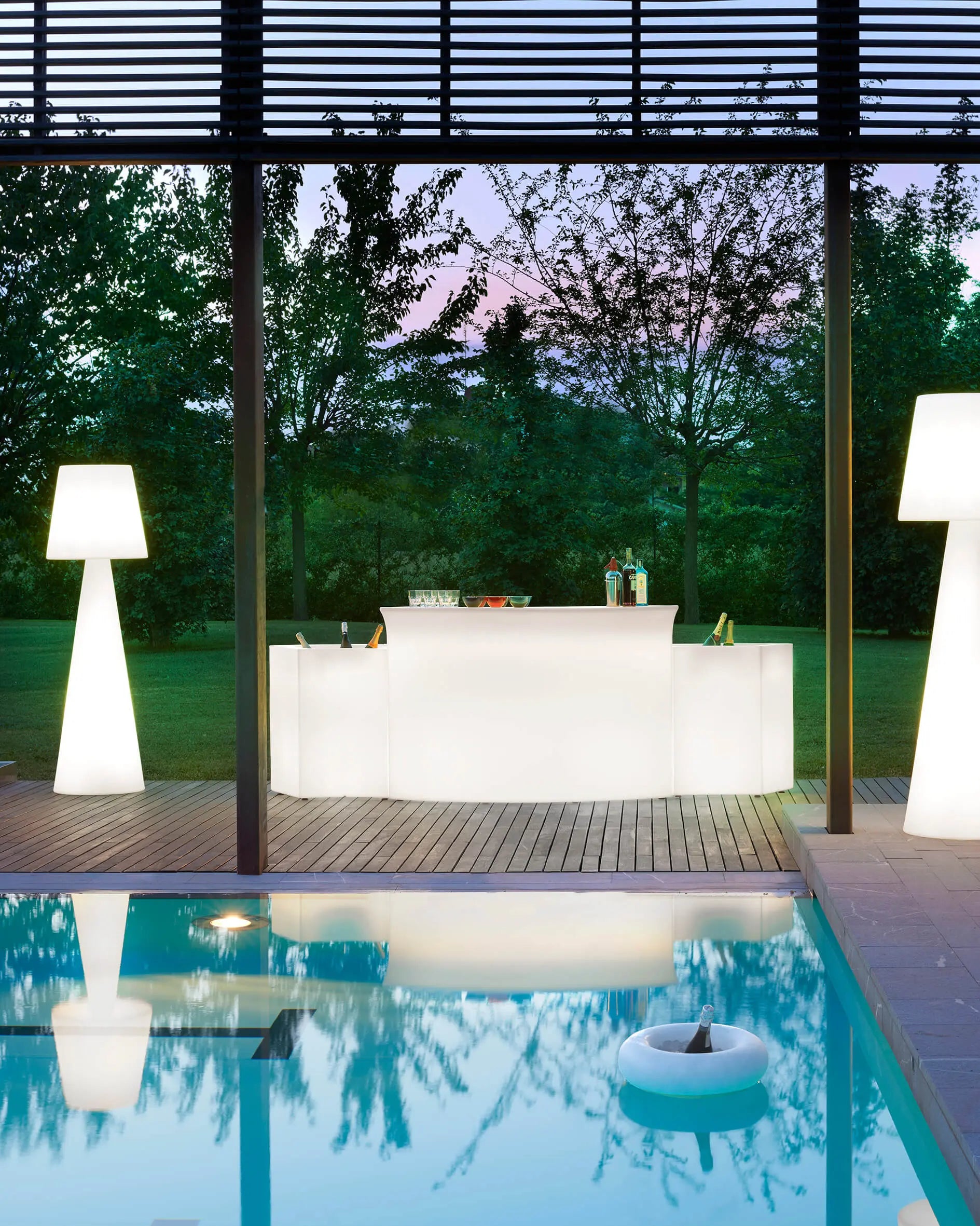 Bar Break - Module Arrondi LED