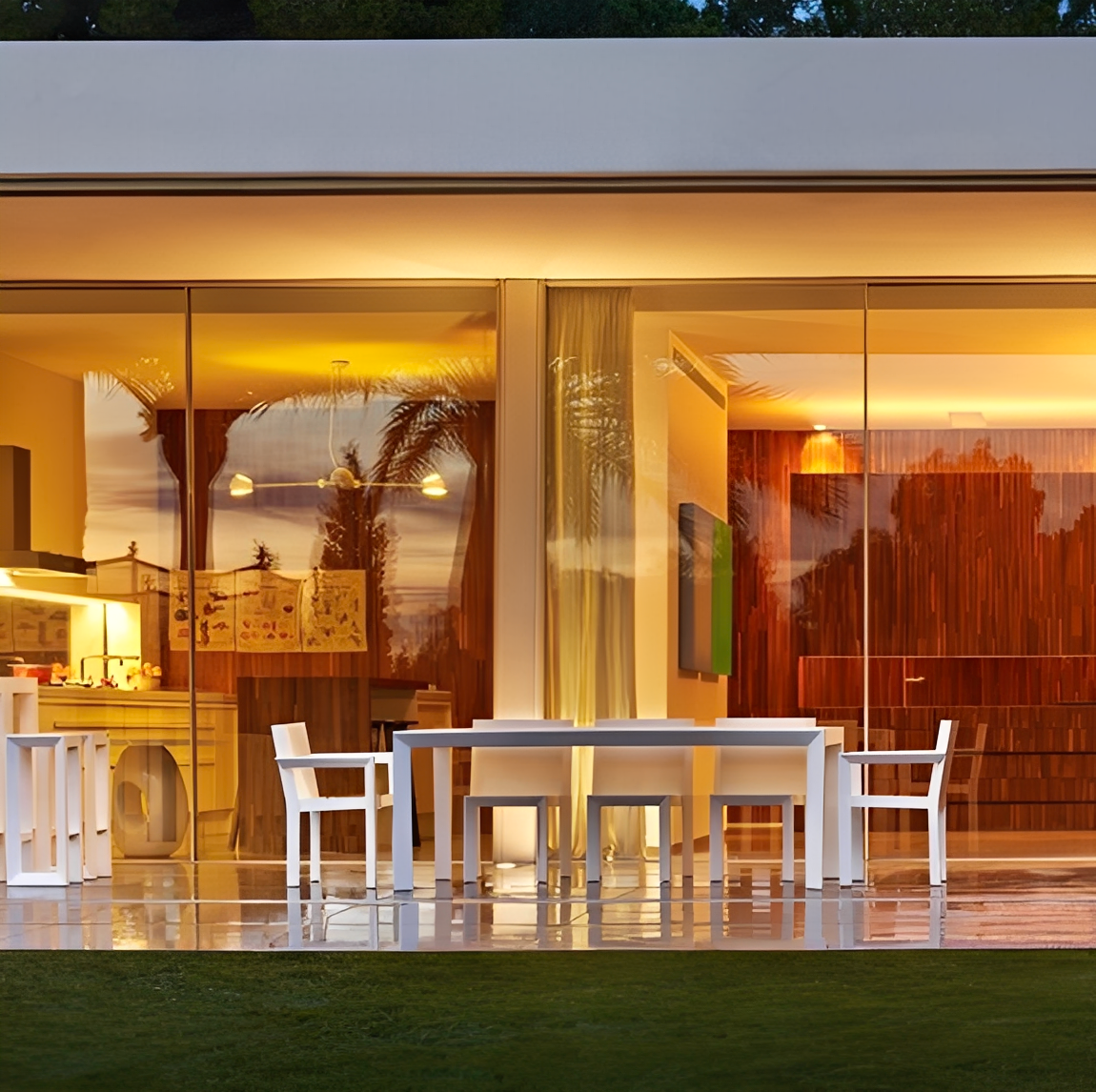 Table de Jardin - Frame