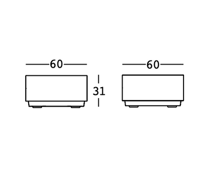 Table Basse - Big Cut