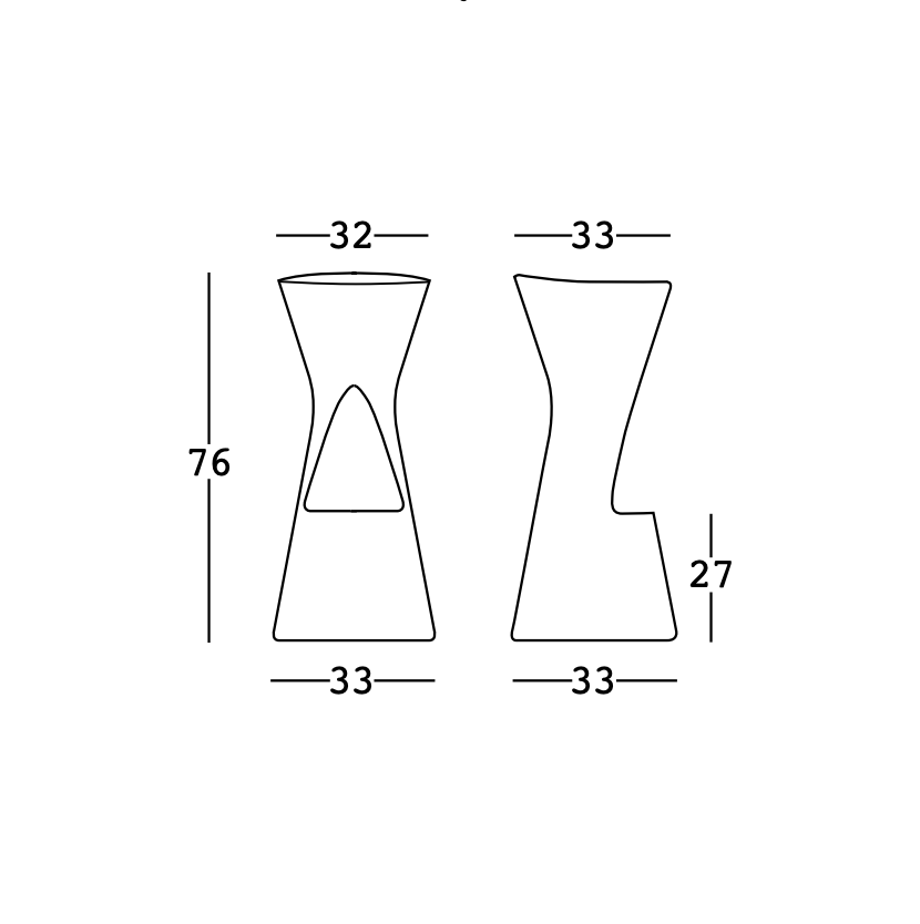 Chaise de Bar - Fade