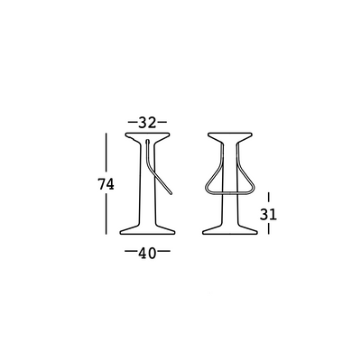 Ensemble Table & Chaises - Tool