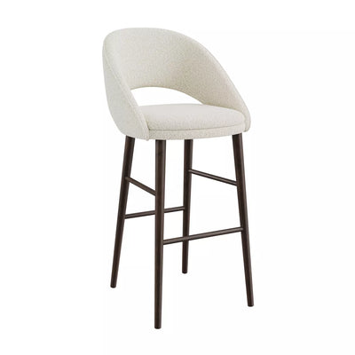 Chaise-Bar-Tissu-Bouclette