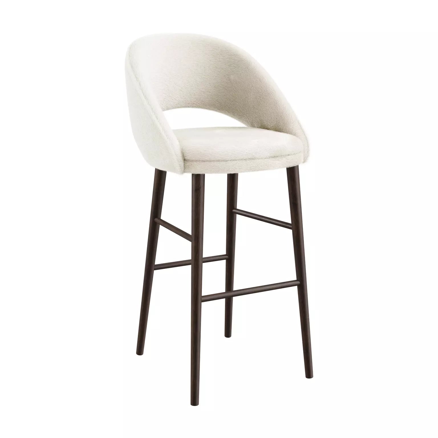 Chaise-Bar-Tissu-Bouclette-6