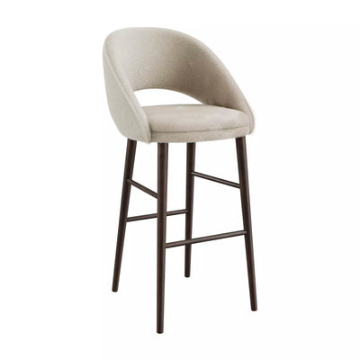 Chaise-Bar-Tissu-Bouclette