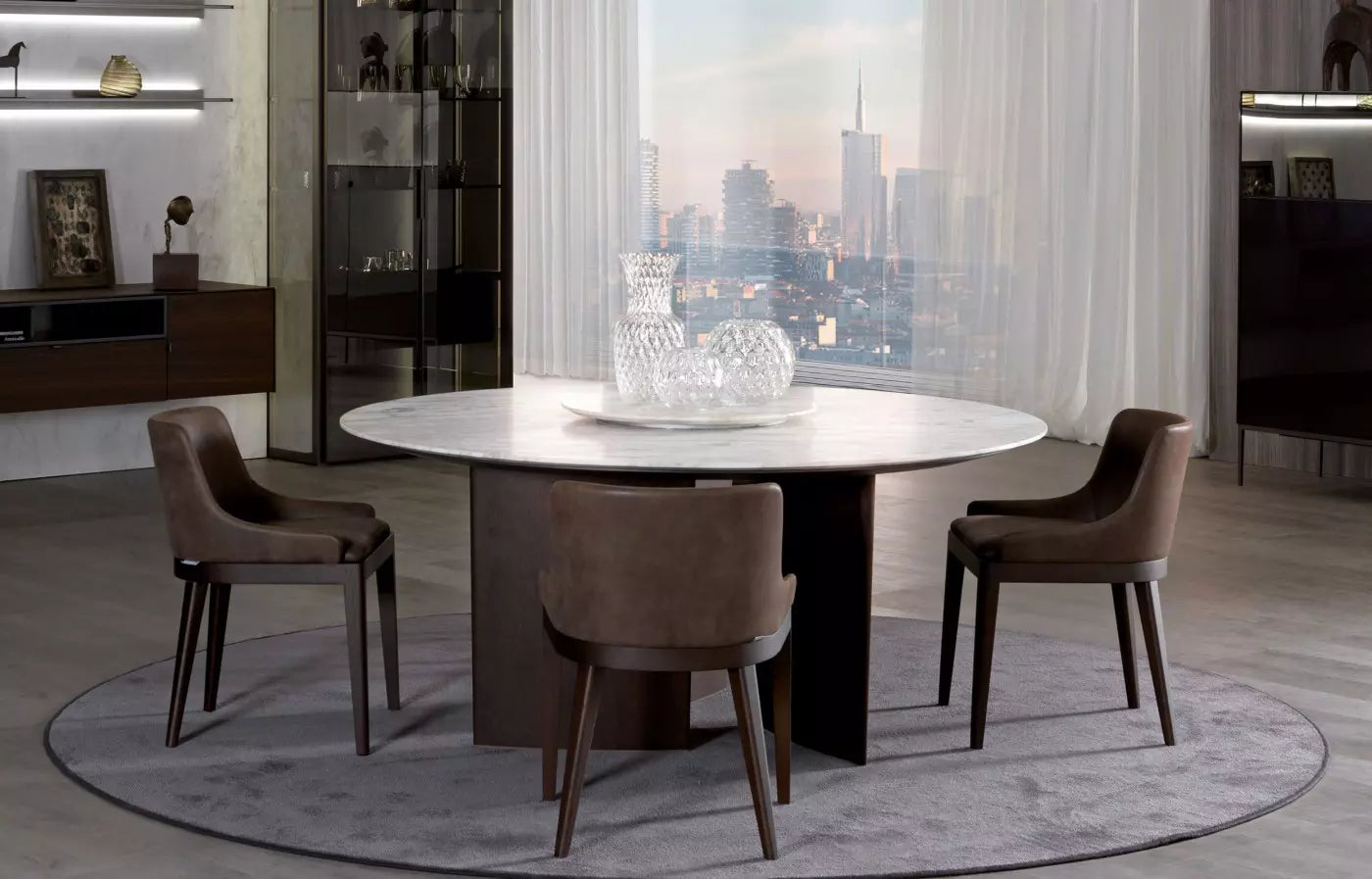 Chaise-Cuir-italienne