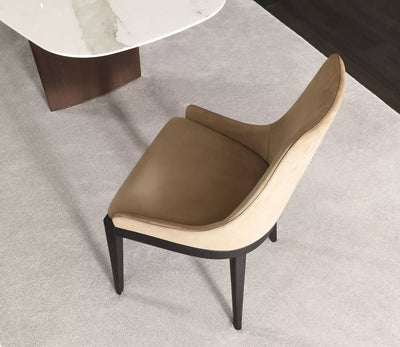 Chaise-Cuir-salle-manger