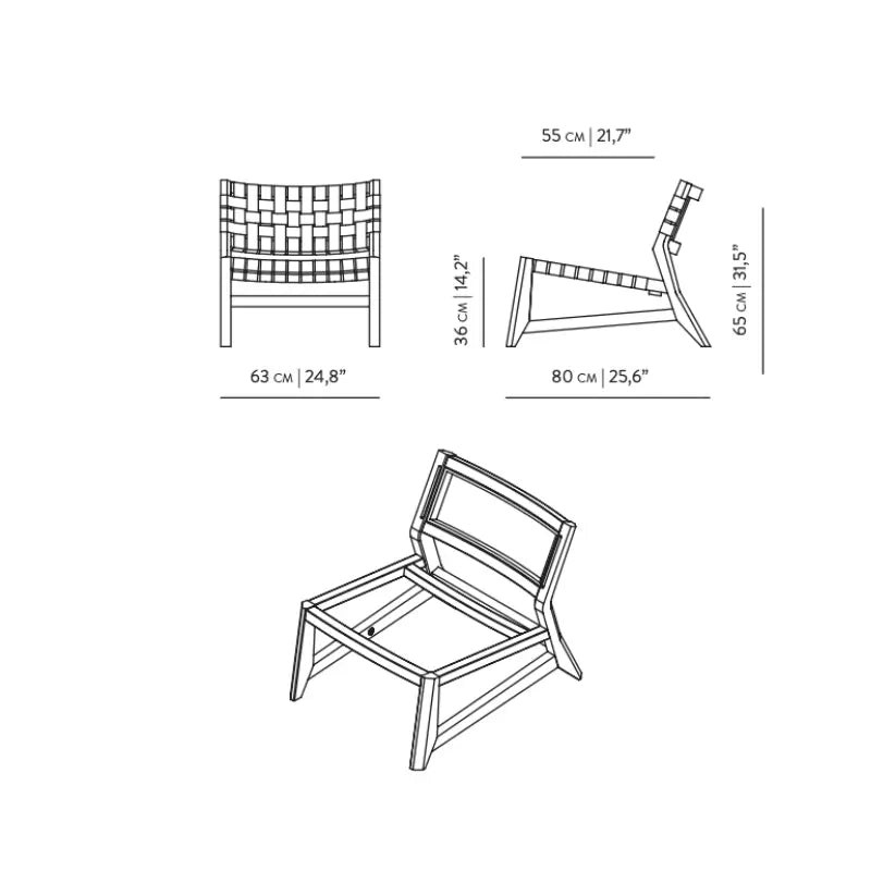 Chaise Longue - Odhin