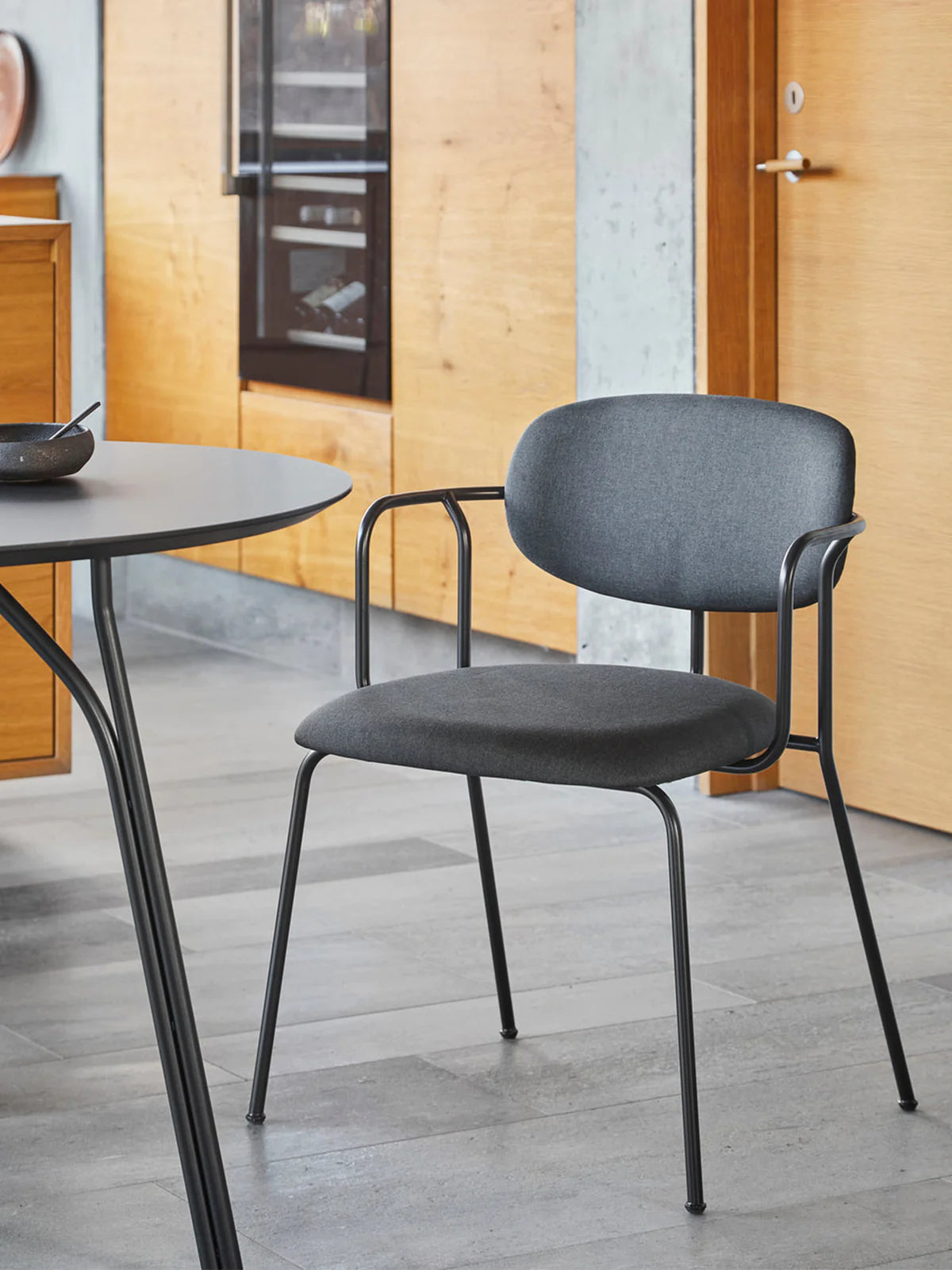 Chaise-Metal-Scandinave-design