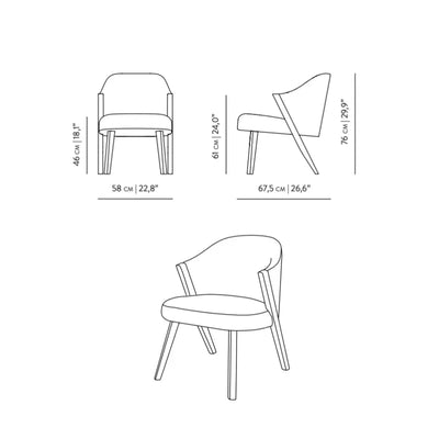 Chaise de Salon - Caravela