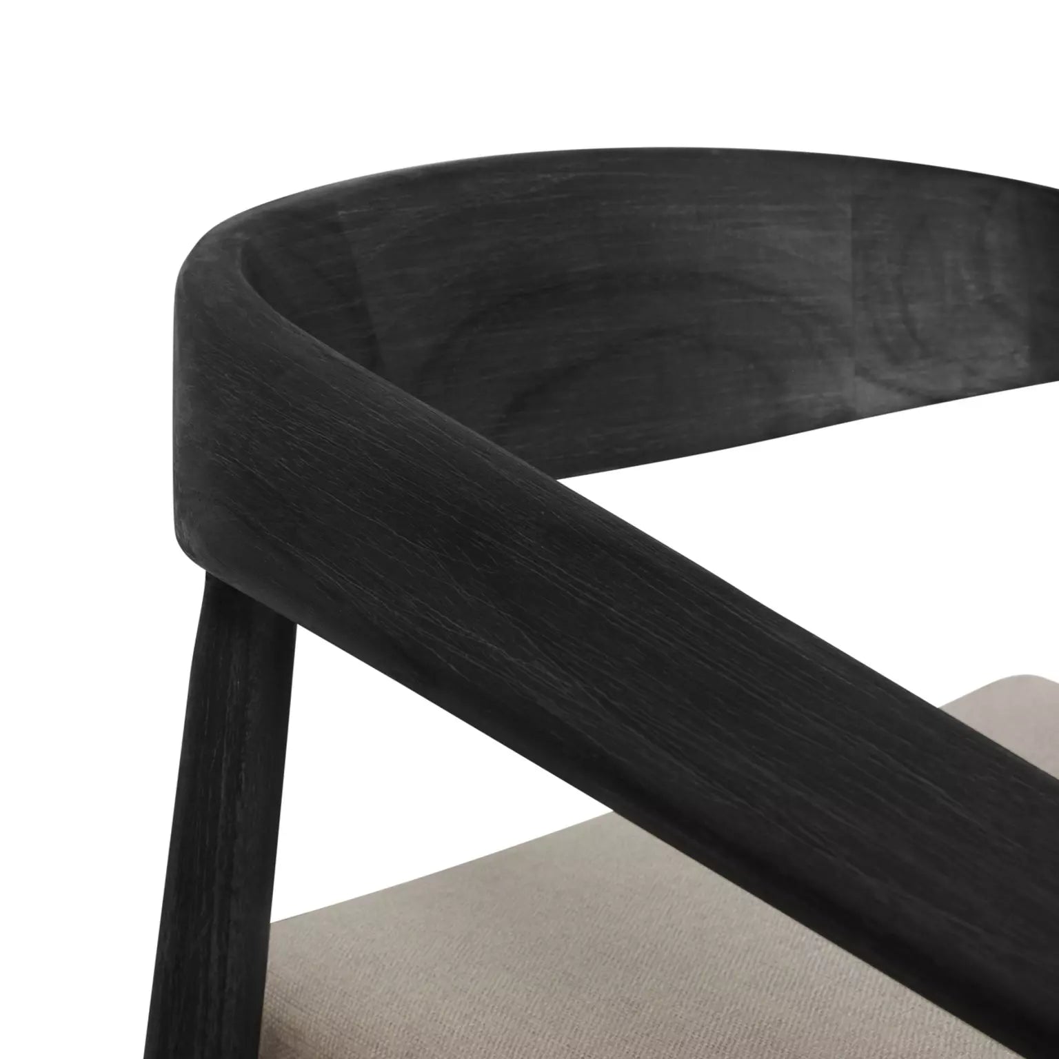 Chaise-Teck-Tissus-Noir-interieur