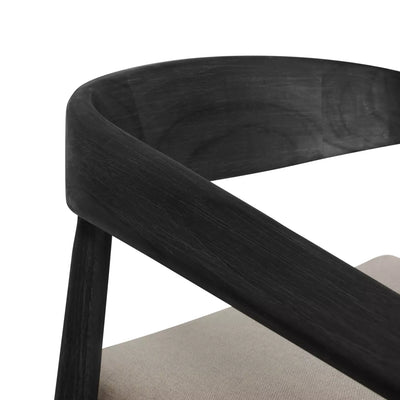 Chaise-Teck-Tissus-Noir-interieur