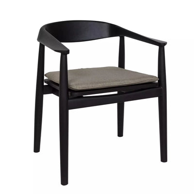 Chaise-Teck-Tissus-Noir-pas-cher