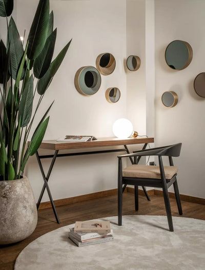 Chaise-Teck-Tissus-Noir