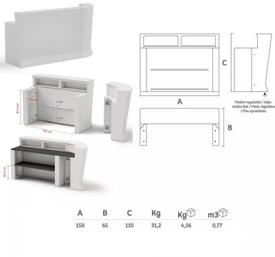 Bar Marvy - Module Central LED