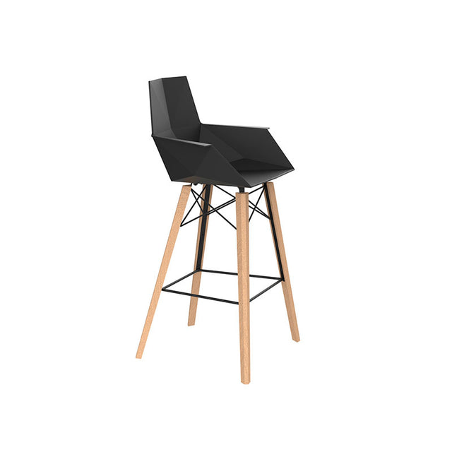Faz Wood avec accoudoirs