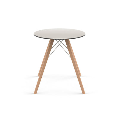Table - Faz Wood Ronde