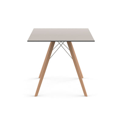 Table - Faz Wood Carré