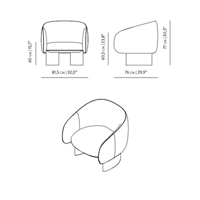 Chaise Salon <br> Nido