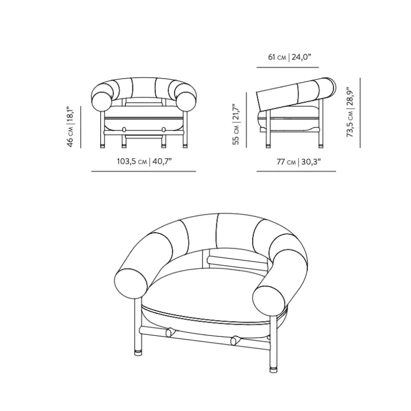 Chaise Longue - Loop