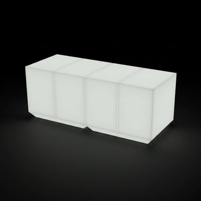 Bar Vela - Module Catering avec Bac à Glaçons LED