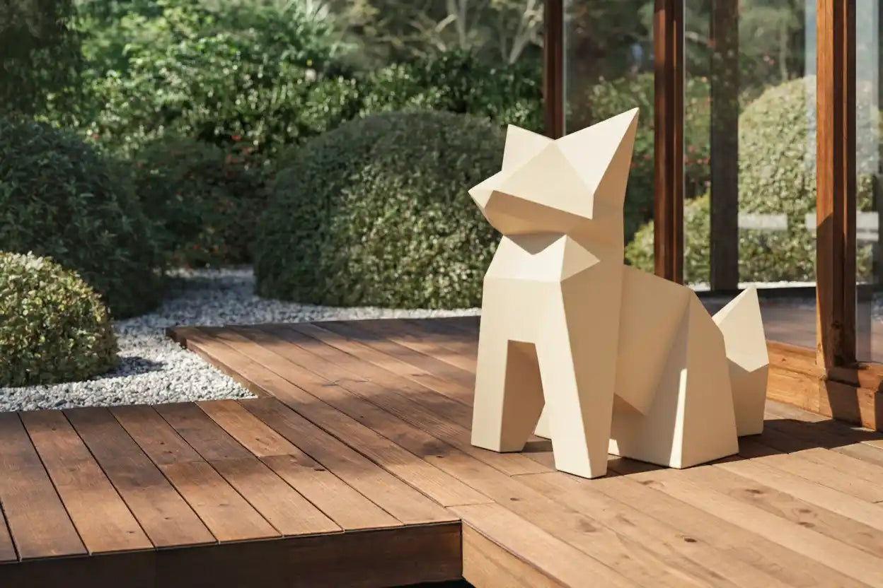 Statue - Kitsune LED