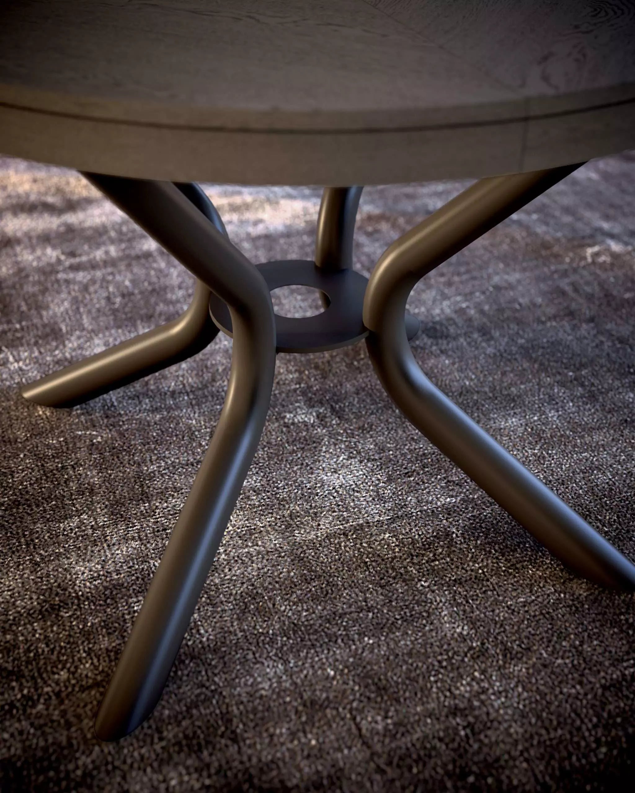 Grande-Table-Ronde-Extensible-Design-pas-cher