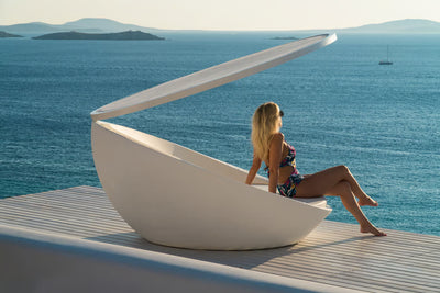 Daybed - ULM avec Auvent