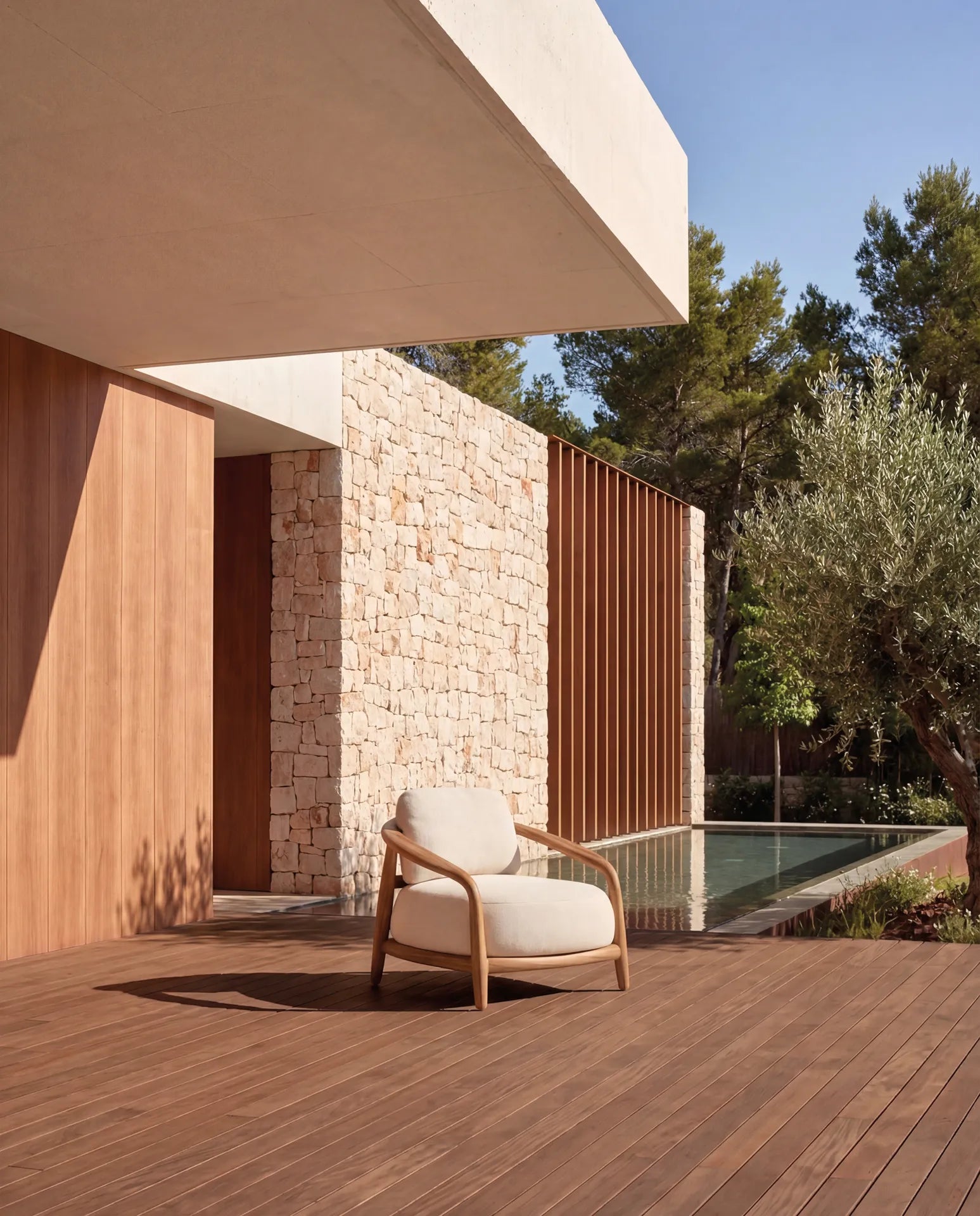 Fauteuil - Fusta