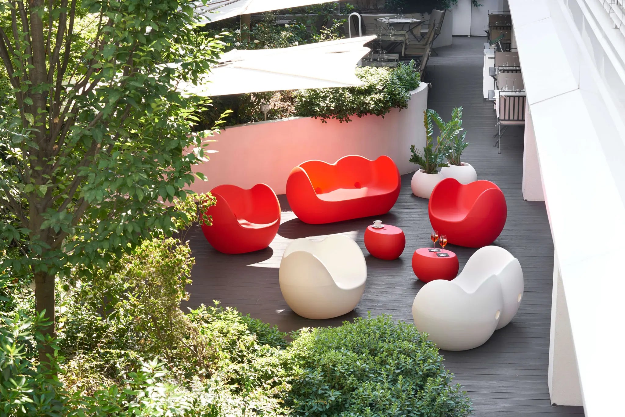 Salon_Jardin_Plastique_Rouge