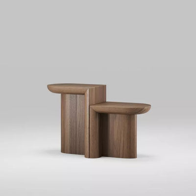 Table-Basse-Demi-Cercle-bois-noyer