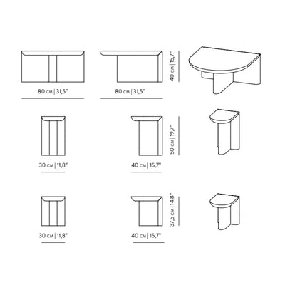 Table Basse - Re-Form