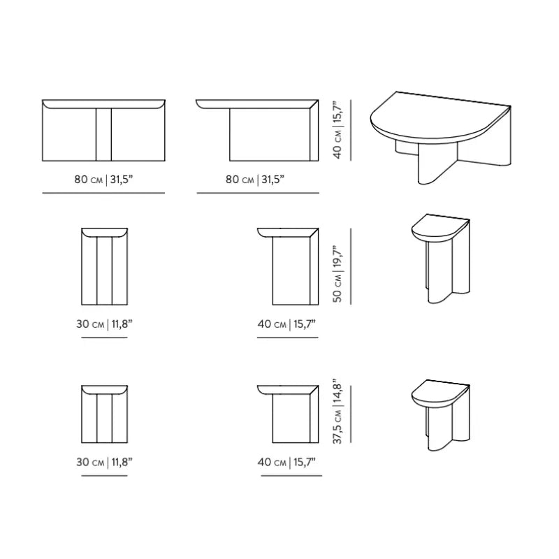Table Basse - Re-Form