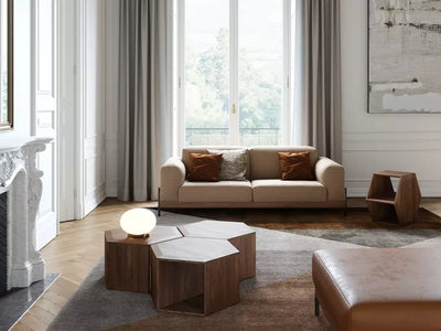 Table-Basse-Hexagonale-Bois