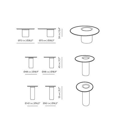 Table Basse - Lago