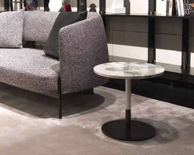 Table-Basse-Ronde-Marbre-Noir-italie