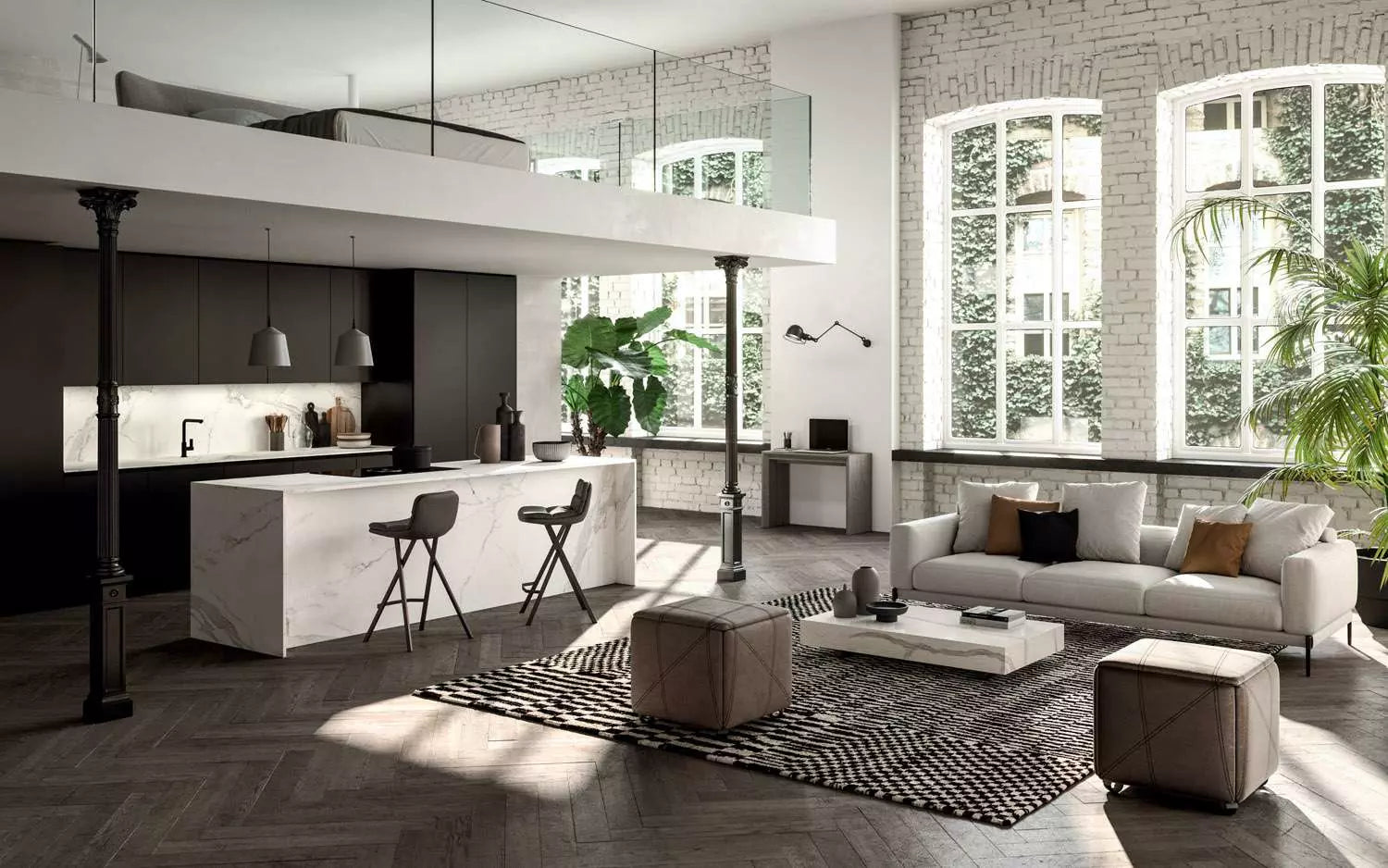 Table-Basse-Transformable-Blanche-salle-a-manger