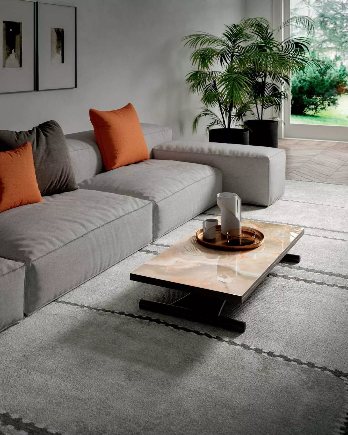 Table Basse Transformable  - Mondial