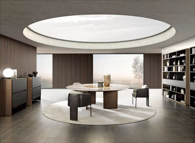 Table-Manger-Bois-Marbre-luxe