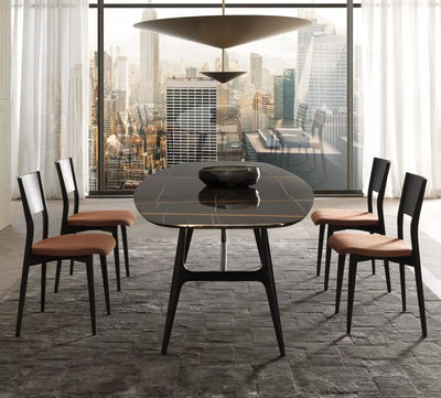 Table-Repas-Marbre-Noir-salon